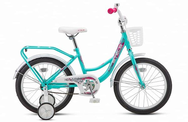 Велосипед детский  STELS FLYTE Lady 16" 11" бирюзовый LU084014 