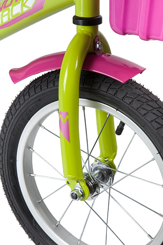 													Велосипед детский  Novatrack TWIST 14" XS зеленый 141TWIST.GN20 2020 фото 3