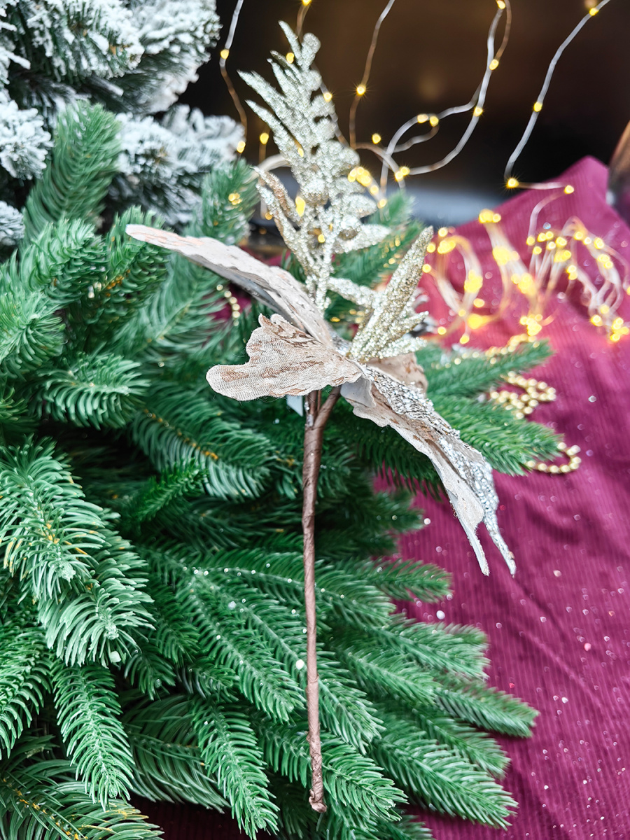 Цветок шампань d см Flo-12-8champane фото 3 Цветок шампань d см Flo-12-8champane фото 3