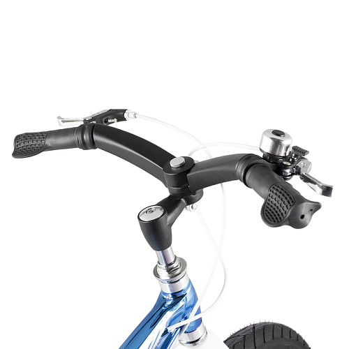 													Велосипед детский  Maxiscoo Cosmic Делюкс 16" XS голубой перламутр MSC-C1603DP  фото 6