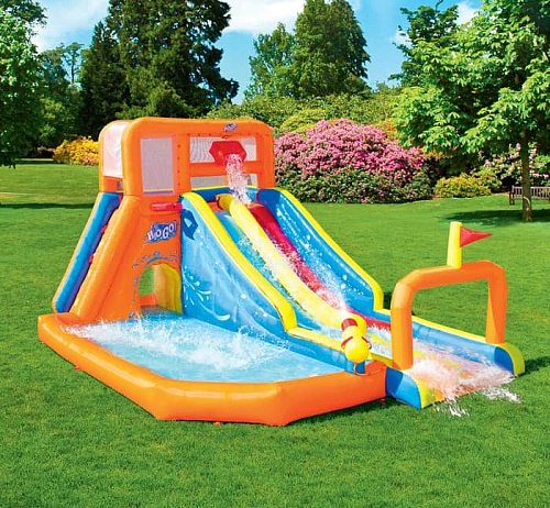 Аквапарк надувной 505х340х265 см, арт. 53305 фото 5 Аквапарк надувной 505х340х265 см, арт. 53305 фото 5