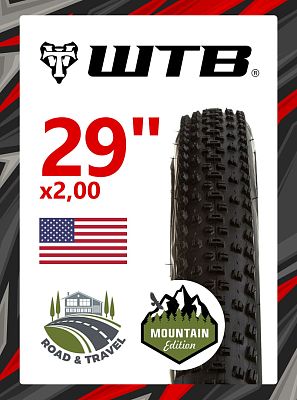 Велопокрышка WTB 29"x2.00 (50-622) Ranger W110-0957   1TRR29000201