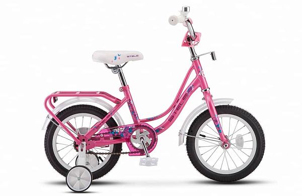 Велосипед детский STELS WIND 14" XS 1 ск. розовый LU081200 