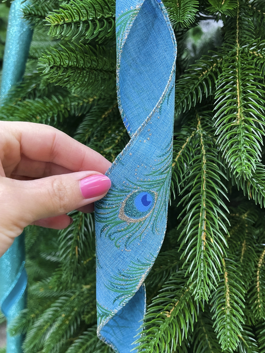 Бант с лентами 33х275 см бирюза 1шт 26-8 фото 5 Бант с лентами 33х275 см бирюза 1шт 26-8 фото 5