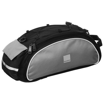 Велосумка на багажник Sahoo , 42х1х5 см,   черный 7303628 Велосумка на багажник Sahoo , 42х1х5 см,   черный 7303628