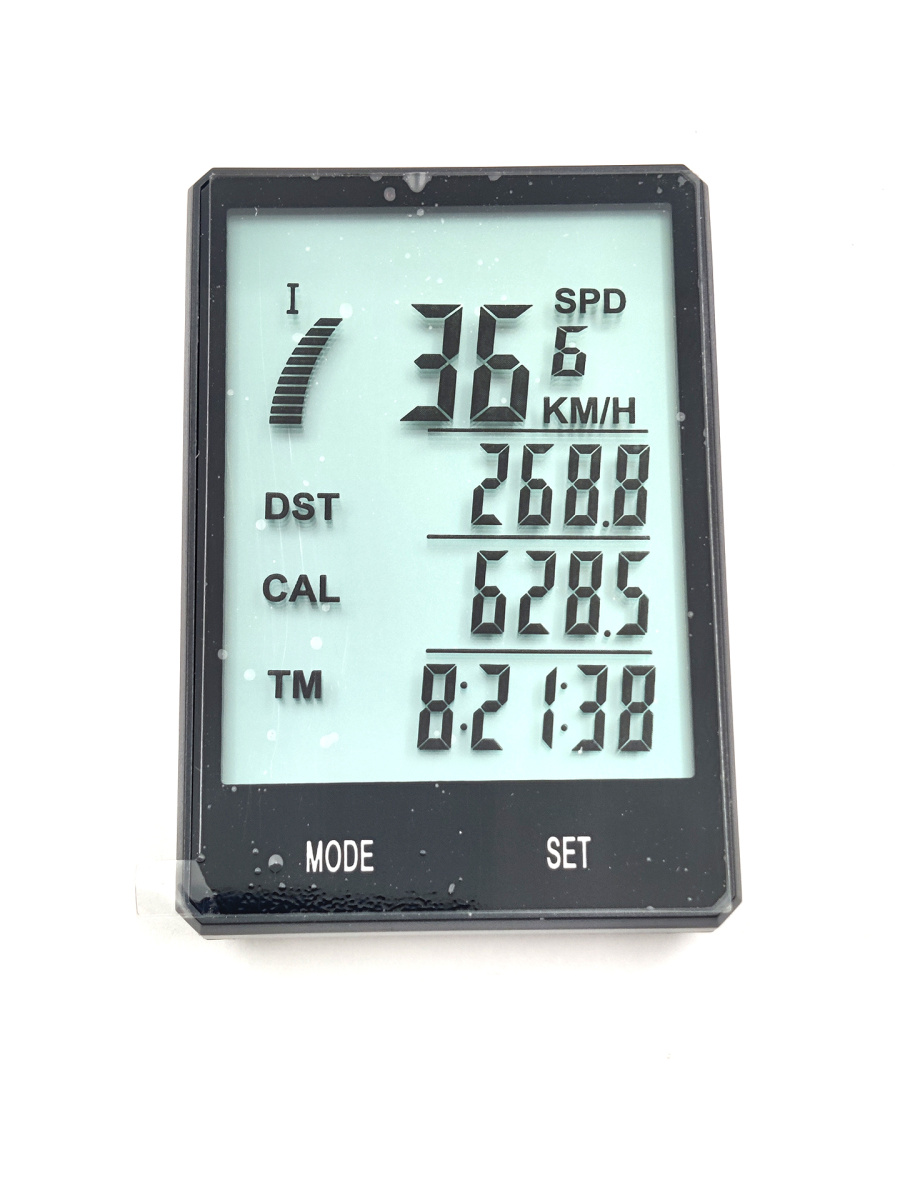 Велокомпьютер беспроводной STG BC-606 20 функций Х95134 фото 2 Велокомпьютер беспроводной STG BC-606 20 функций Х95134 фото 2