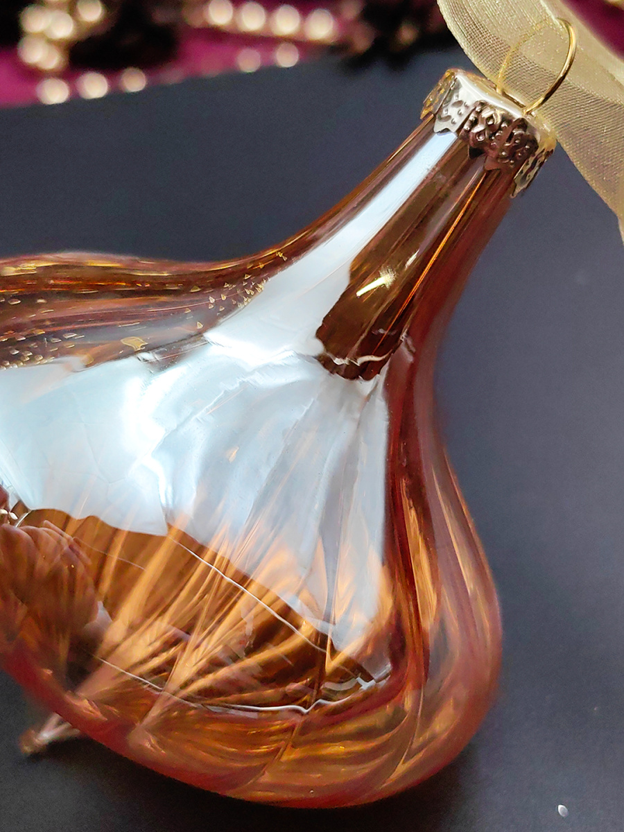 Шар калифорния 8 см, стекло Merry Green MG24111 фото 4 Шар калифорния 8 см, стекло Merry Green MG24111 фото 4