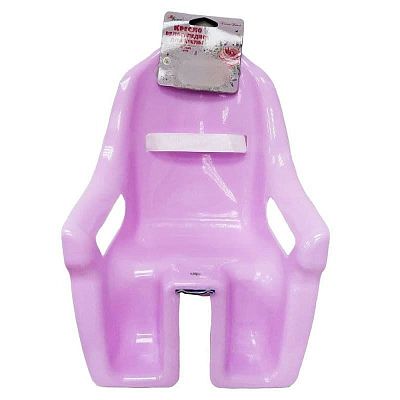 Кресло велосипедное для куклы "Роза" розовое Vinca sport VS-KD02 pink Rose