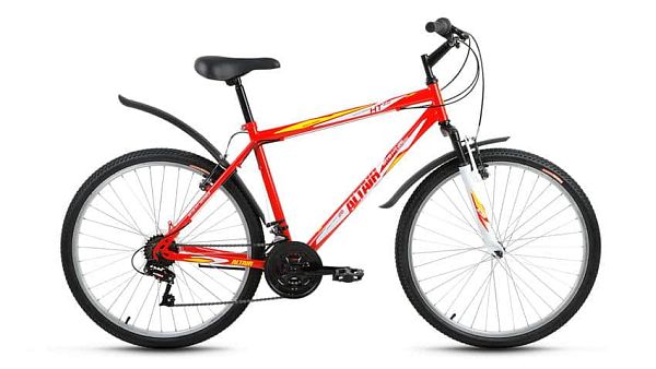 Велосипед горный ALTAIR MTB HT 26" 19" 18 ск. красный ALTAIR MTB HT 26 2.0 19" красный 