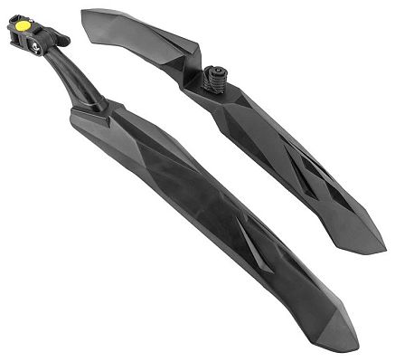 Комплект крыльев STG XGNB-059-1, 24"-26" черный, Х98848