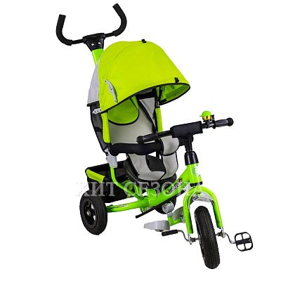 Велосипед трехколесный   зеленый JS19AT