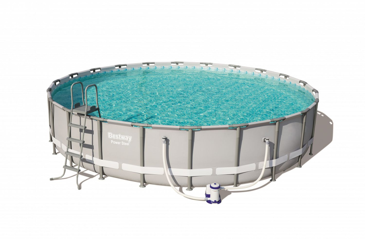Бассейн каркасный Bestway Power Steel 671x132 см, арт. 56705 Бассейн каркасный Bestway Power Steel 671x132 см, арт. 56705