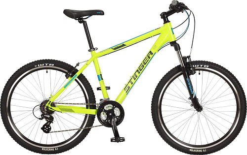 													Велосипед горный Stinger RELOAD 26" 18" 21 ск. зеленый 26AHV.RELOAD.18GN7 