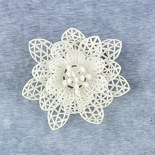 Цветок белый d см Allotos9w фото 2 Цветок белый d см Allotos9w фото 2