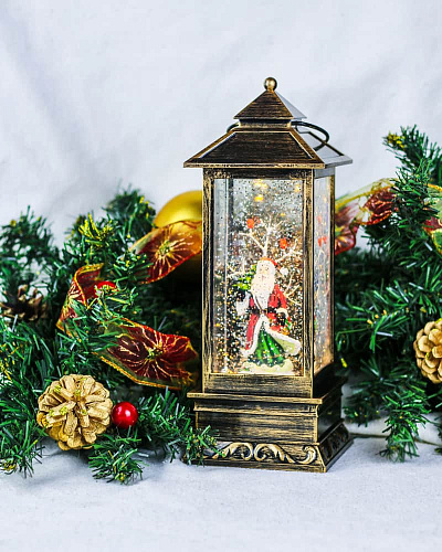 													Новогодний фонарик  23 см см 1140 фото 4