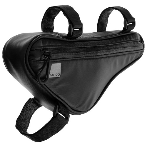 Велосумка на раму Sahoo , 34х12х5 см, черный 9277937 фото 2 Велосумка на раму Sahoo , 34х12х5 см, черный 9277937 фото 2