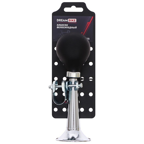 Клаксон Dream Bike черный/серебристый 1964970 фото 2 Клаксон Dream Bike черный/серебристый 1964970 фото 2