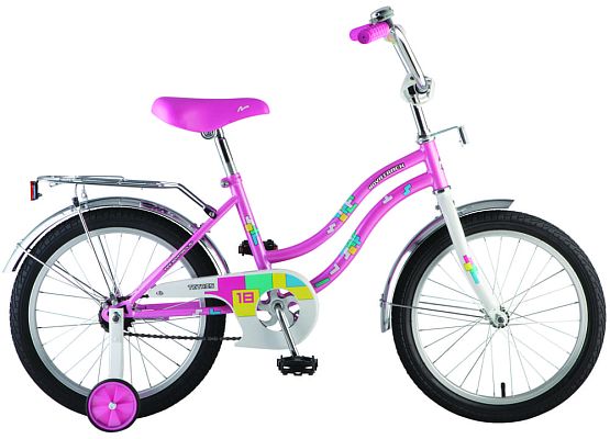 Велосипед детский Novatrack TETRIS 20"   ск. розовый 201TETRIS.PN8 