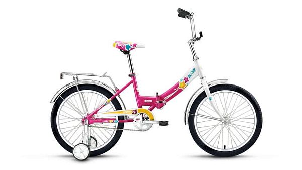 Велосипед детский ALTAIR City girl compact 20" 13" 1 ск. розовый глянцевый ALTAIR City girl 20 compa
