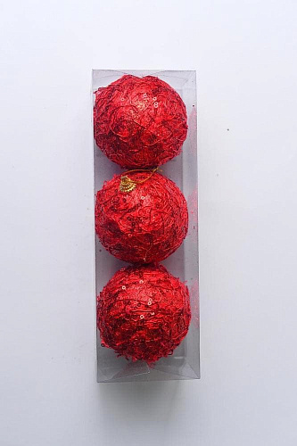 													Набор шаров 8 см 3 шт  165736