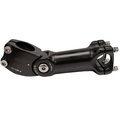 Вынос руля STG AS-271 регулируемый -30+30°, 125 мм, руль 25.4 мм, шток 28.6 мм (под 1" 1/8 вилки), а