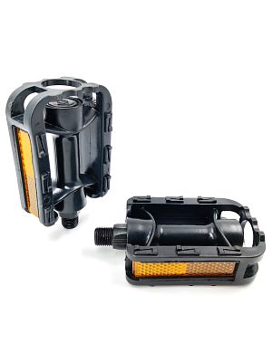 Педали для детских велосипедов Vinca sport PK, 80x57x27 мм, пластик с шипами, 1/2", шариковые/насыпн Педали для детских велосипедов Vinca sport PK, 80x57x27 мм, пластик с шипами, 1/2", шариковые/насыпн