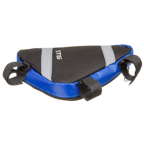 													Велосумка под раму STG 12490, M,   черно-серая Х88294 фото 2