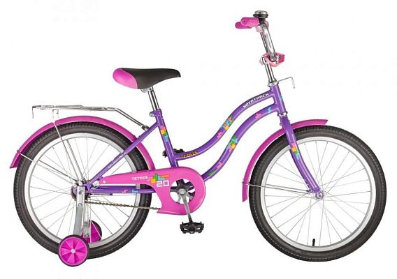 Велосипед детский  Novatrack TETRIS 20"  фиолетовый 201TETRIS.VL8 