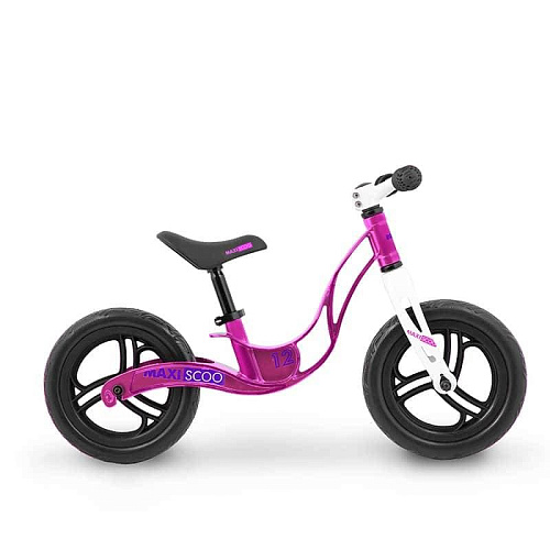 Велосипед Беговел Maxiscoo Rocket 12" XS 1 ск. розовый фото 3 Велосипед Беговел Maxiscoo Rocket 12" XS 1 ск. розовый фото 3