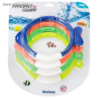 Набор для ныряния Bestway Кольца    26009