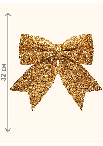 Бант 32 золото 1шт 9918022 фото 2 Бант 32 золото 1шт 9918022 фото 2