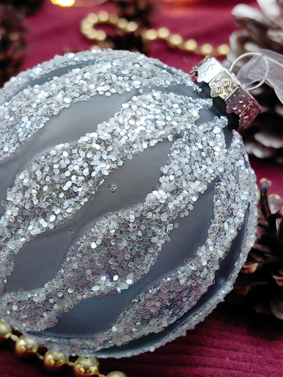 Шар туманный 8 см, стекло Merry Green MG24207 фото 4 Шар туманный 8 см, стекло Merry Green MG24207 фото 4