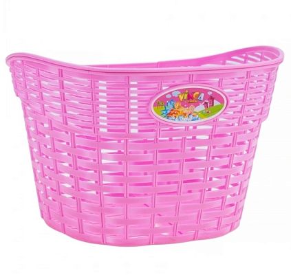 Велокорзина передняя Vinca sport Принценсса детская розовый P 07 Princess