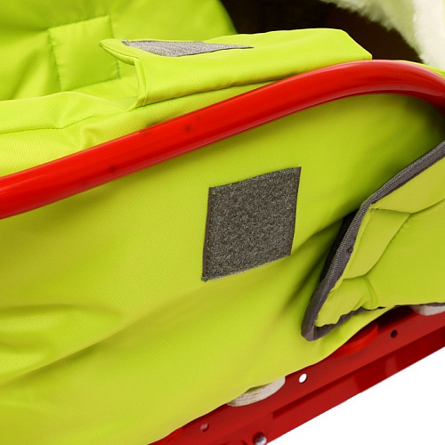 Санки с набором аксессуаров детские Тимка 5УН алый 9441485/Т5УН/АЛ фото 4 Санки с набором аксессуаров детские Тимка 5УН алый 9441485/Т5УН/АЛ фото 4