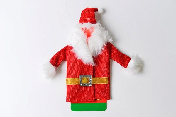 Одежда для бутылки (золотой ремень)      621516g