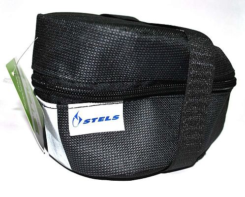 Велосумка под седло STELS 081, 13х11х9 см,   в ассортименте 500008
