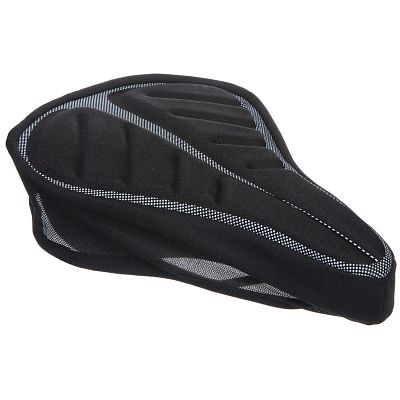 Чехол на седло STG YJ-309 255x158мм черный, серый Х74020-5