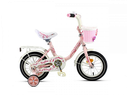 													Велосипед детский MAXXPRO SOFIA 12"  светло-розовый SOFIA-12-2 
