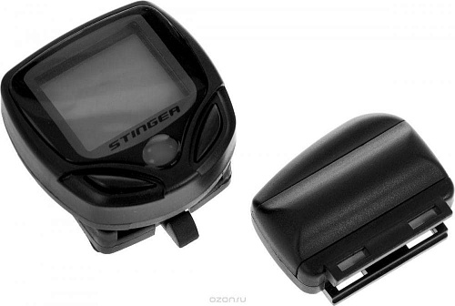 													Велокомпьютер проводной STG  14 функций X53938