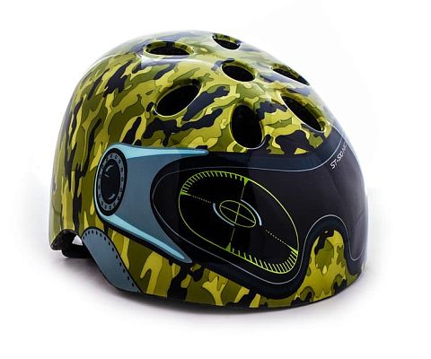 Шлем Vinca sport Милитари M зеленый VSH 9 military (M)
