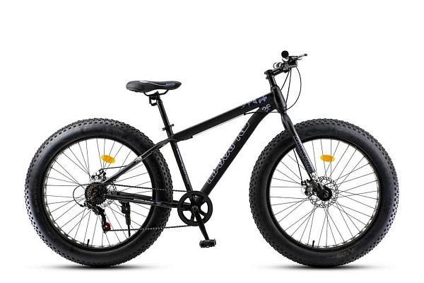 Велосипед Fat Bike MAXXPRO FAT Х26 LITE 26" 18" 7 ск. черно-серый  2019