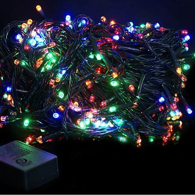  5 м м, МИКС 50 LED, , провод , K130-346