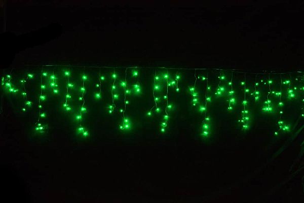  5 м, зеленый 50 LED FLASH эфф. и 200 LED, , провод , DD1713