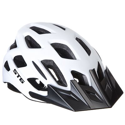 Шлем STG HB3-2-D M (55-58) см черно-белый Х98577 Шлем STG HB3-2-D M (55-58) см черно-белый Х98577