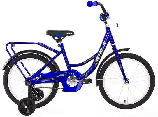 Велосипед детский  STELS FLYTE 18" 10,5" синий LU077684 