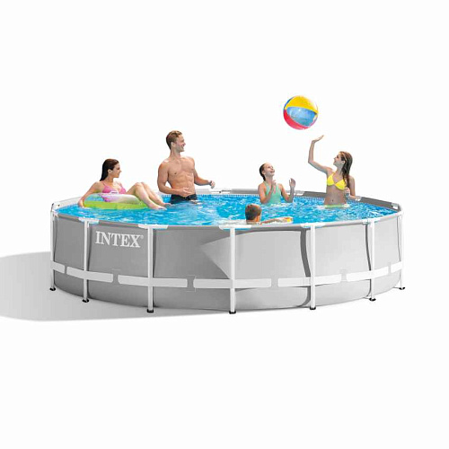 													Бассейн каркасный Intex Prism Frame 366х99 см, арт. 26716 фото 2
