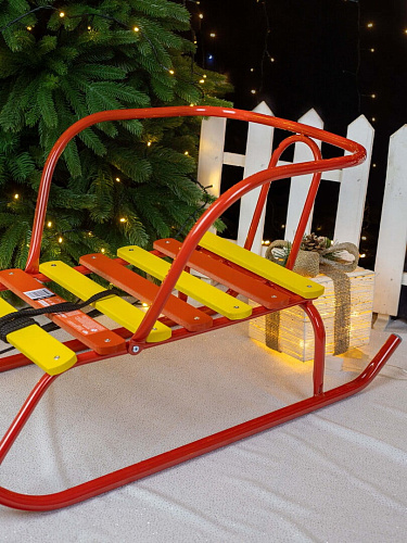 													Санки детские Ветерок 1 алый 4413772/В1/АЛ2 фото 4