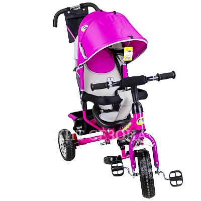 Велосипед трехколесный   розовый Y151-H36001
