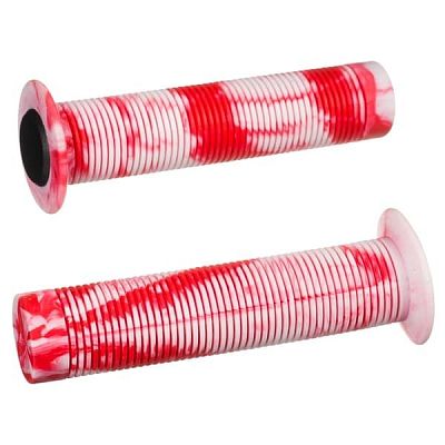 Грипсы STG HL-G105B 135 мм бело-красные Х99085