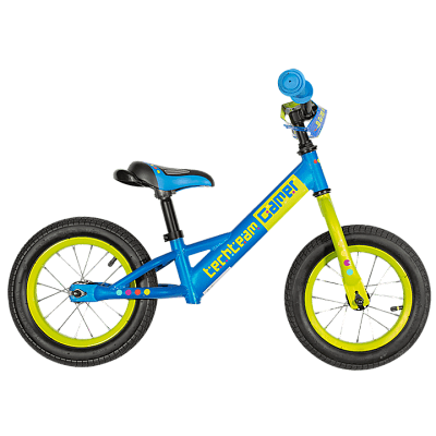Велосипед Беговел  Tech Team Gamer new  12" XS синий NN000651 2019